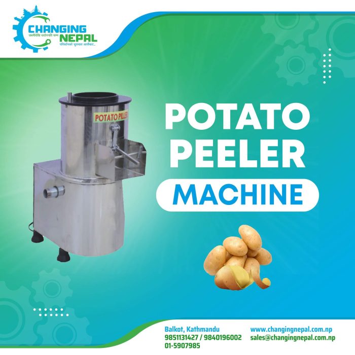 Potato Peeler Machine